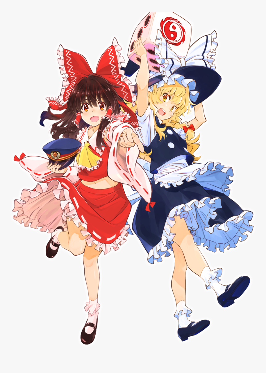 “touhou Cannonball” Is A Digital Board Mobile Game - Touhou Cannonball, HD Png Download