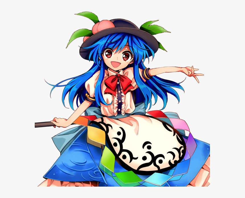 Touhou Antinomy Of Common Flowers Tenshi, HD Png Download