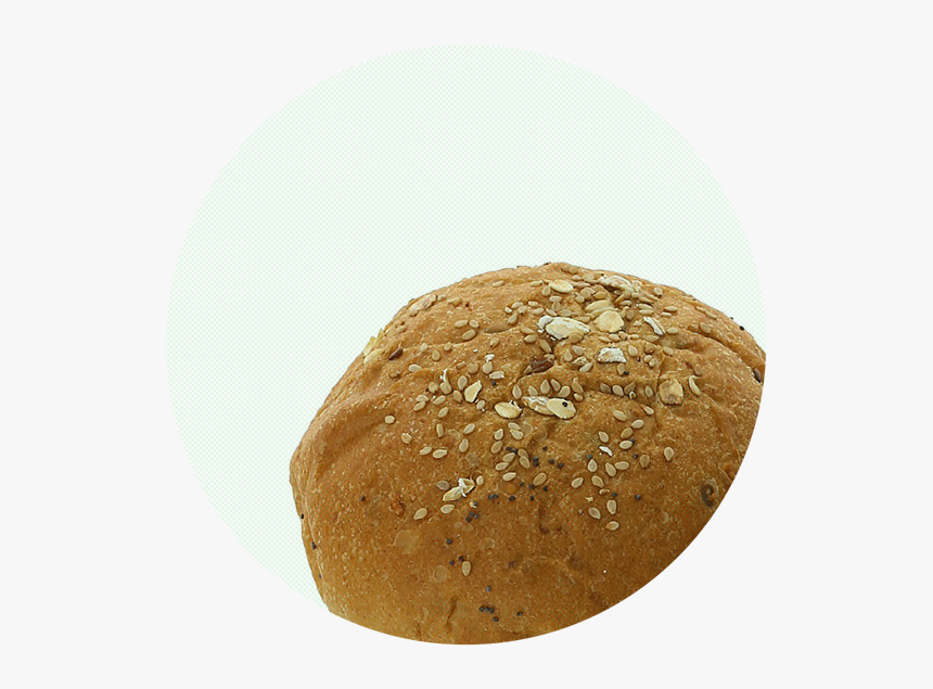 Transparent Burger Bun Clipart - Bun, HD Png Download