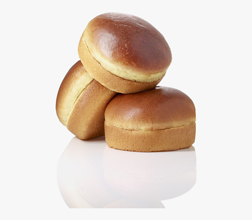 Brioche Burger Bun - Macaroon, HD Png Download