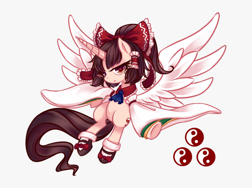 Reimu Hakurei Pony, HD Png Download