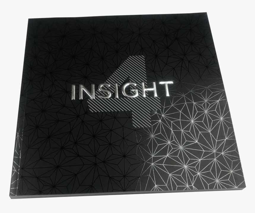 Booklet Print Sample, Perfect Bound, Emboss, Foil Print - Wallet, HD Png Download