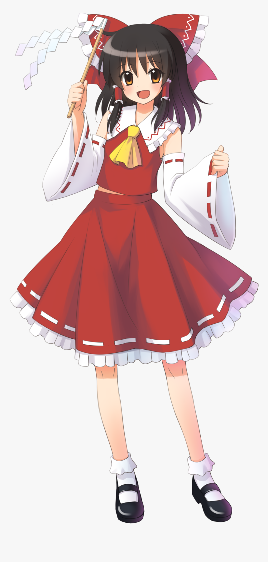 Hakurei Transparent Background Png, Png Download