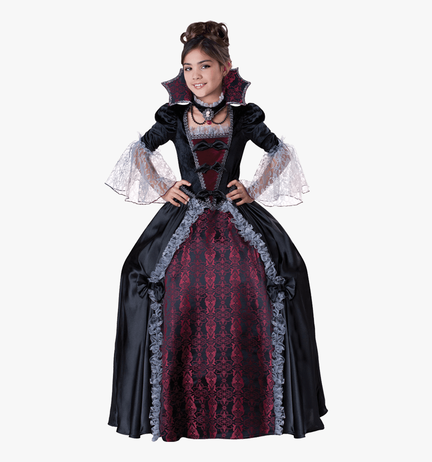Vampiress Of Versailles Girl S Costume - Vampiress Of Versailles Costume, HD Png Download