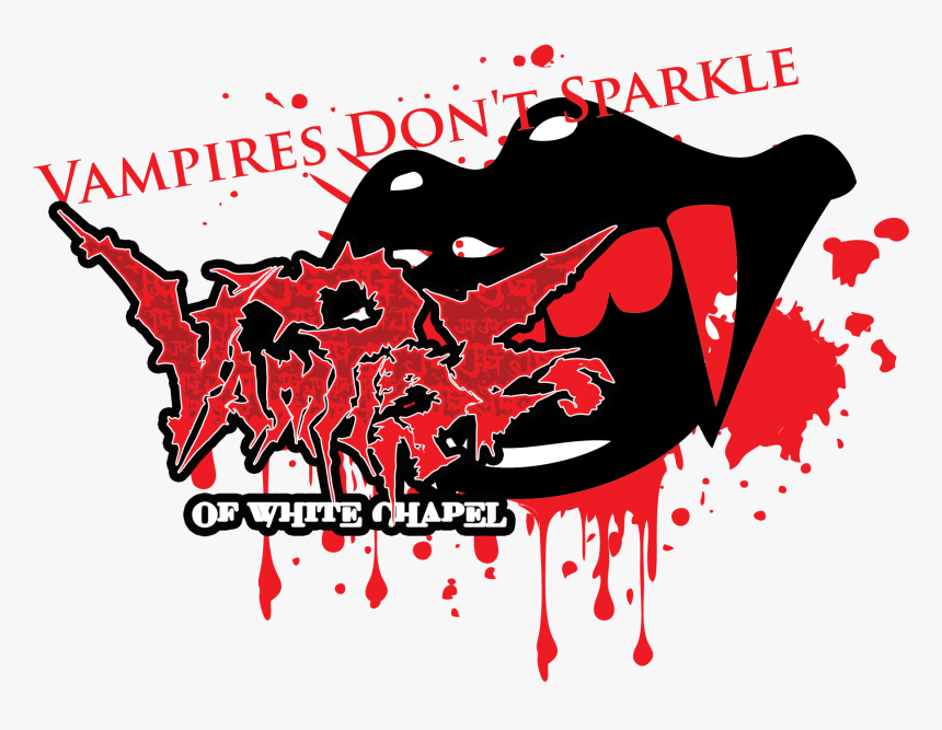 Vampires Of White Chapel - Graphic Design, HD Png Download