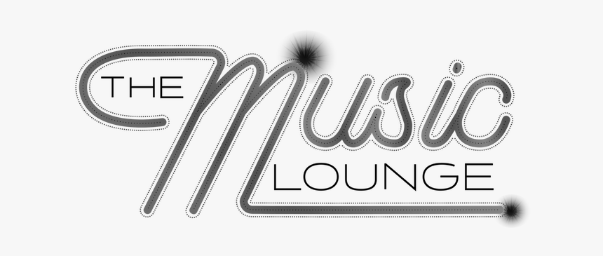 The Music Lounge Black Small - Lounge Music Logo Em Png, Transparent Png