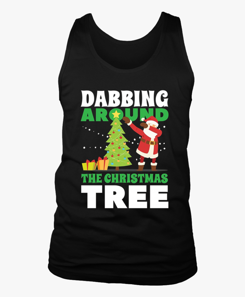 Merry Christmas Kris Kringle Dabbing Santa Suit T-shirt - Active Tank, HD Png Download