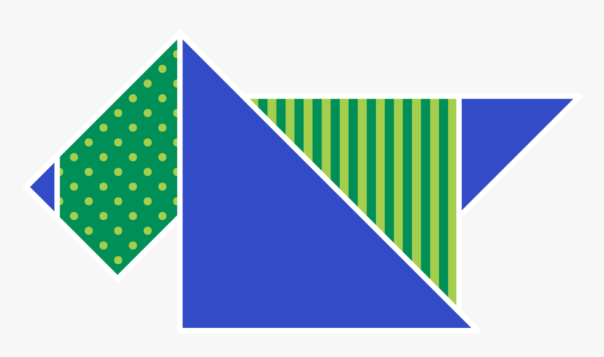 Hbf Schnauzer 08 - Triangle, HD Png Download