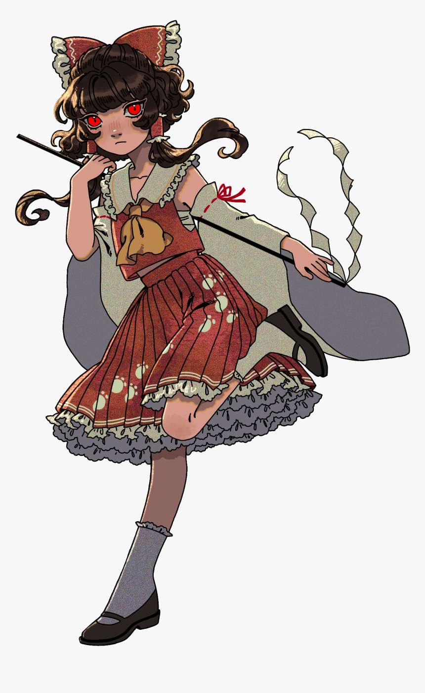 Reimu Hakurei, HD Png Download