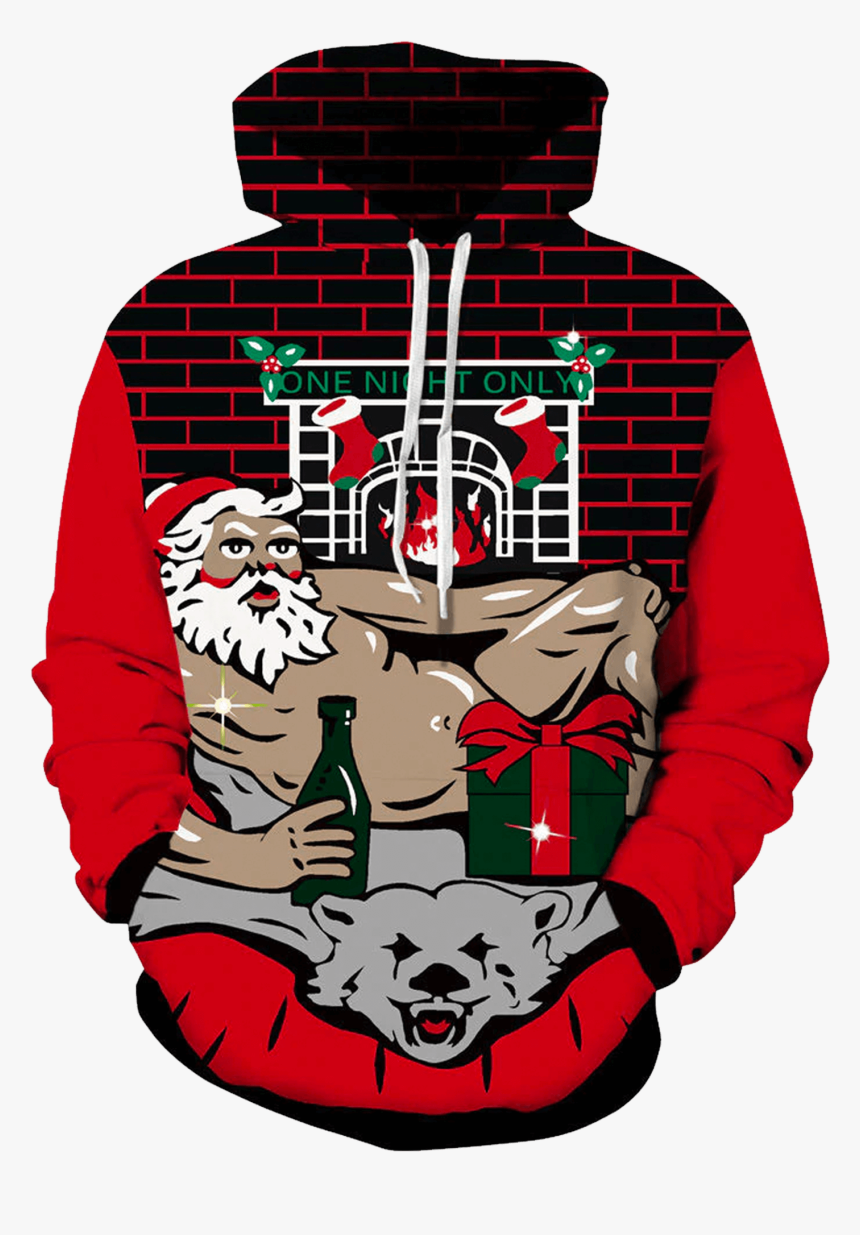 Santa Claus Hd 3d, HD Png Download