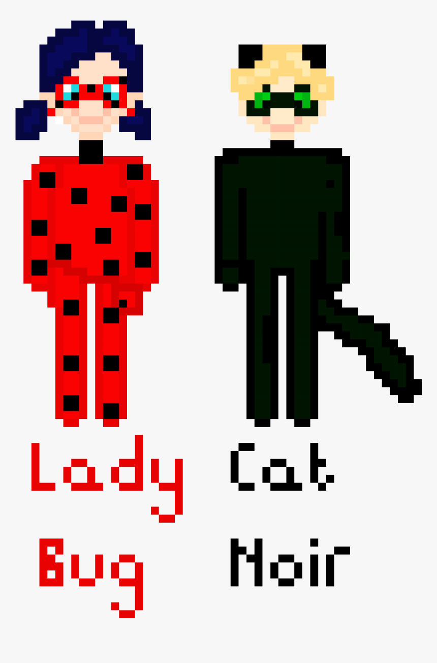 Pixel Art Miraculous, HD Png Download