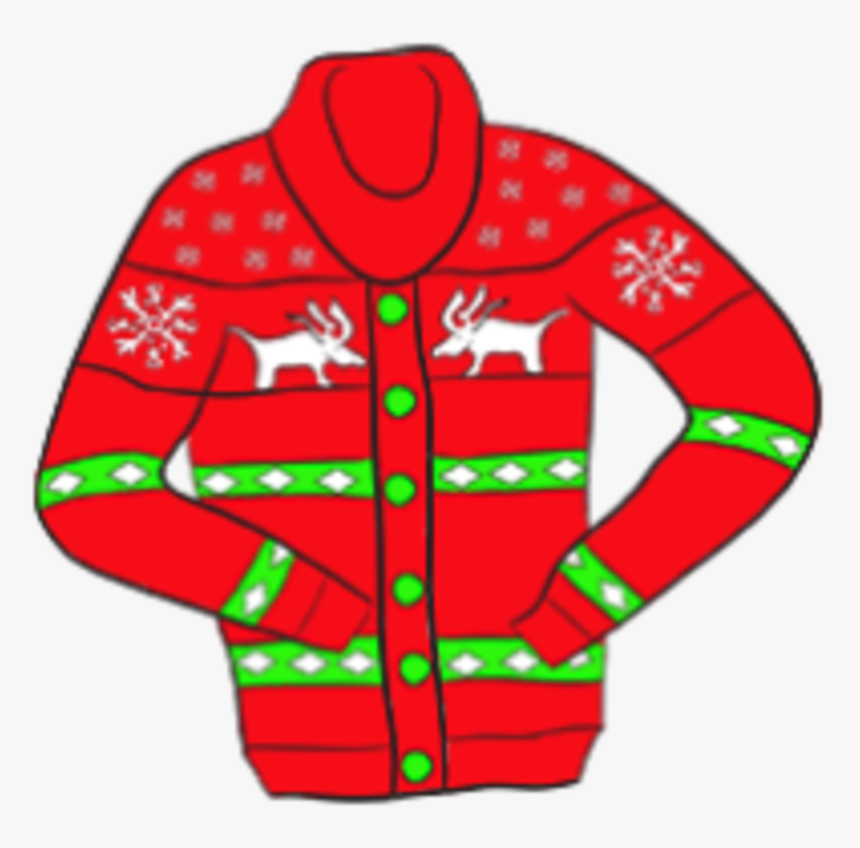 Ugly Sweater Run/santa Hat 5k Run/walk - Clip Art, HD Png Download