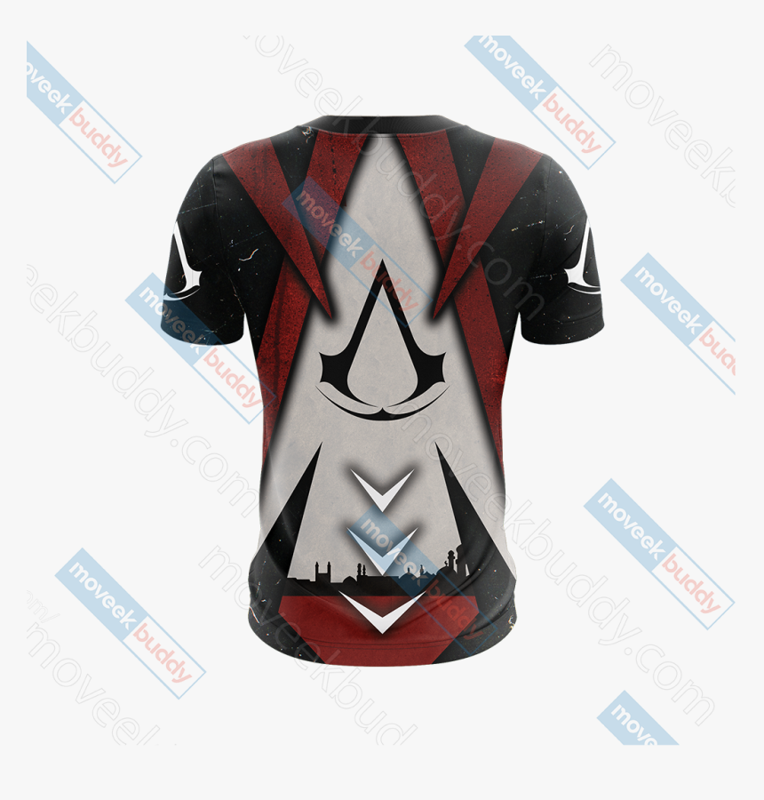 Assassin S Creed Brotherhood Unisex 3d T-shirt - Assassin's Creed Unity, HD Png Download