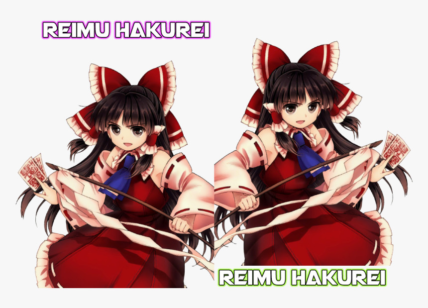 Urban Legend In Limbo Reimu, HD Png Download