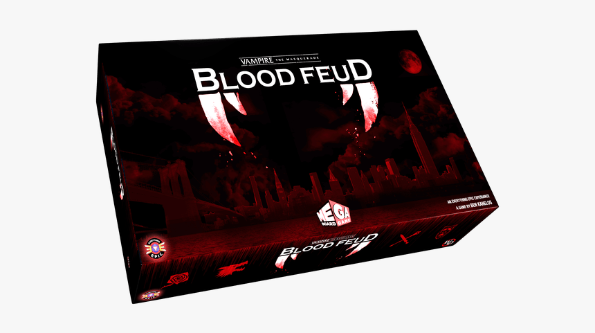 Blood Feud Box Art, HD Png Download