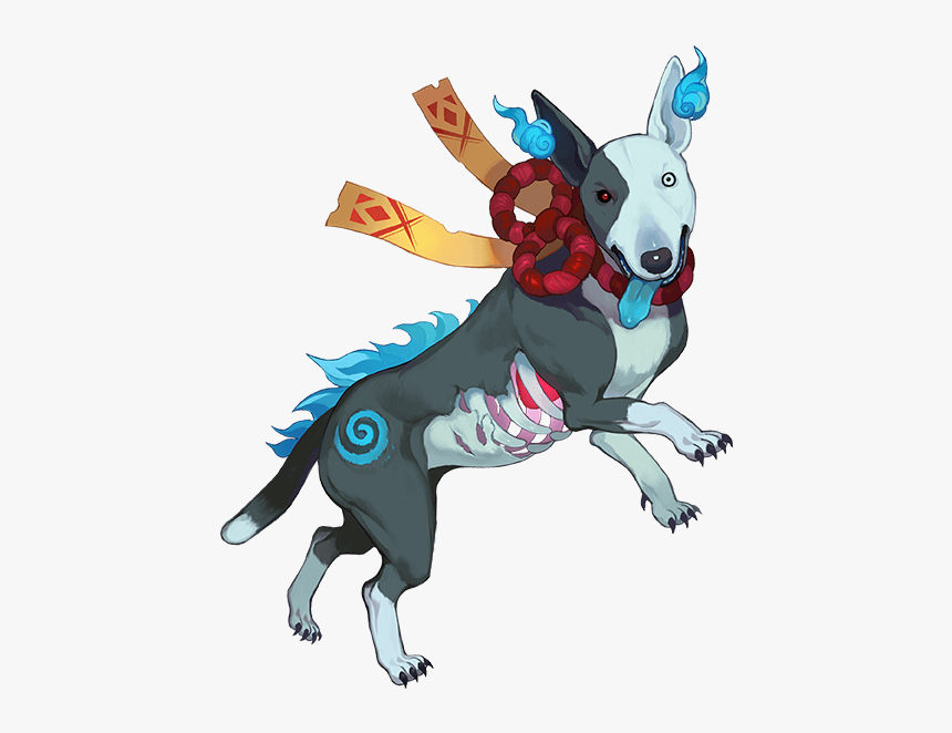 Onmyoji Dog, HD Png Download