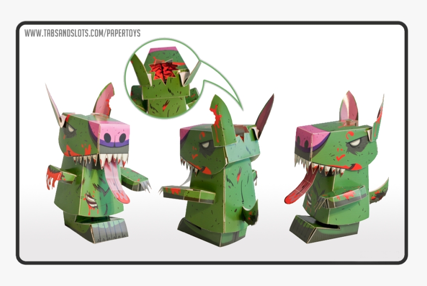 Salivini The Zombie Dog - Cartoon, HD Png Download