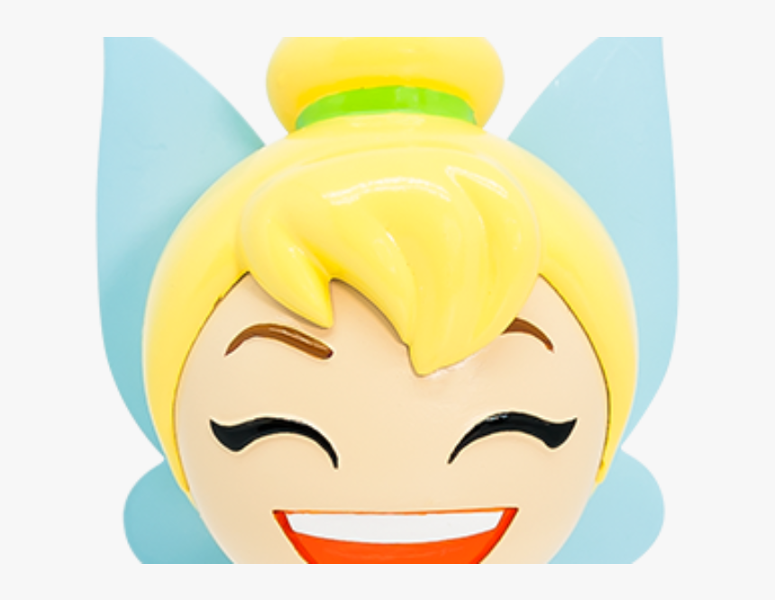 Emoji Disney Classics S2 Tinkerbell Cartoon, HD Png Download