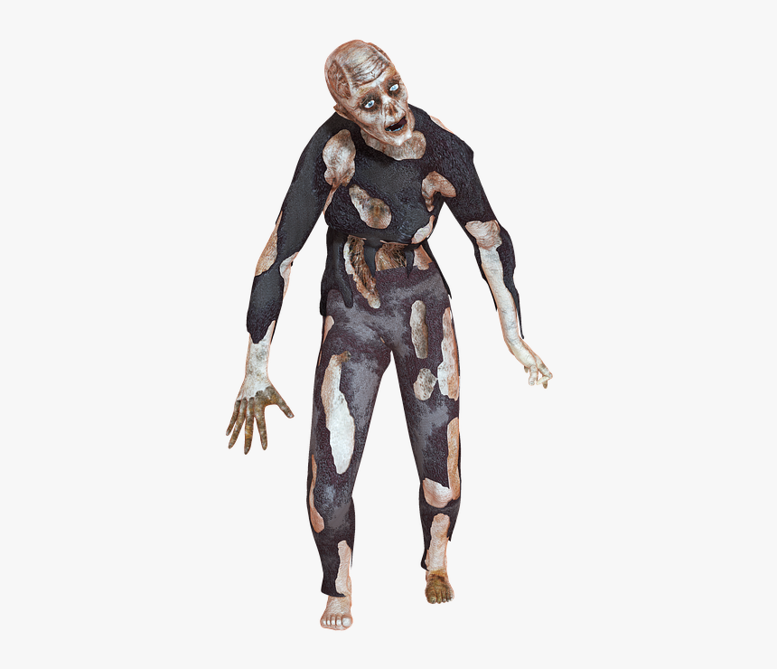 Zombie Man Png, Transparent Png