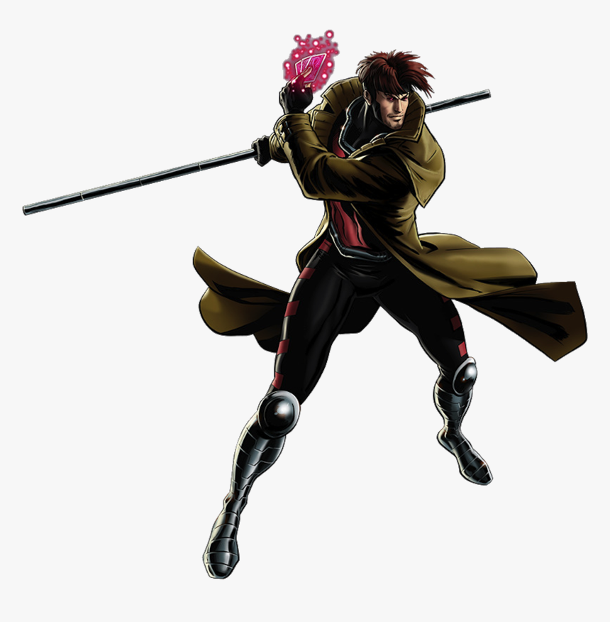 Gambito X Men Comic, HD Png Download