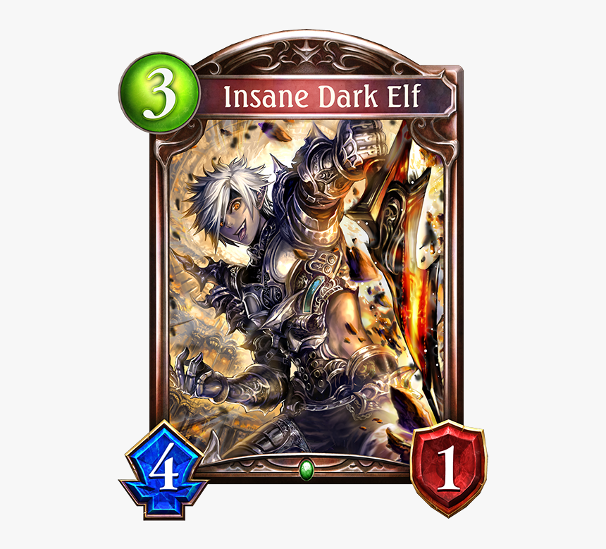 Insane Dark Elf - 秀才 の 死神 ミーノ, HD Png Download