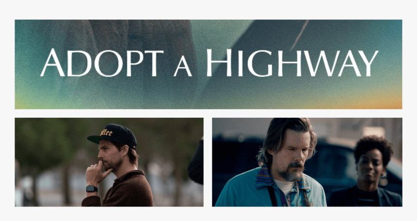 Logan Marshall-green Discusses Adopt A Highway In Interview - Collage, HD Png Download