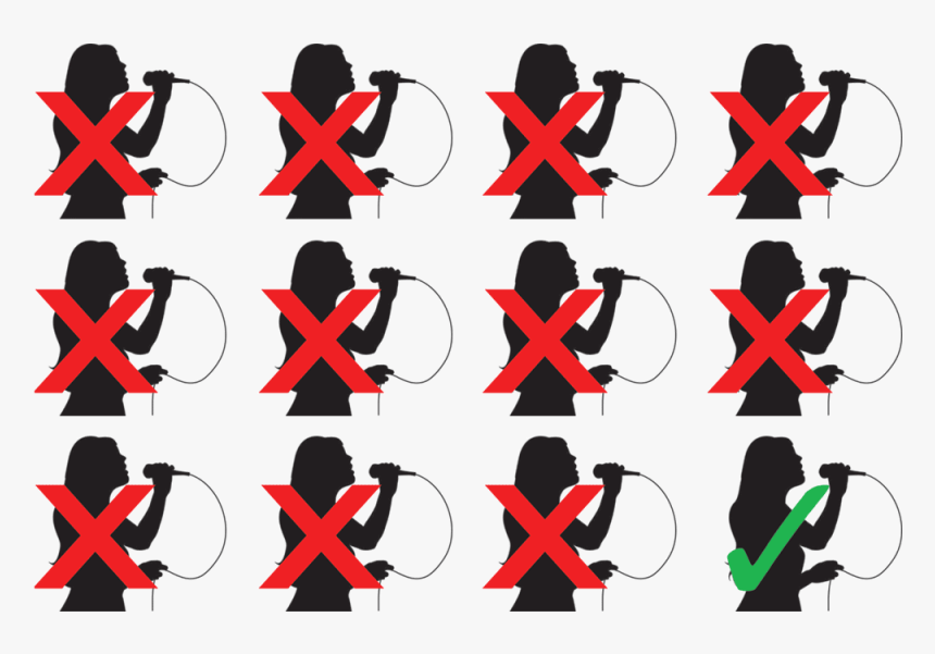 Choosing The Right Vocalist, HD Png Download