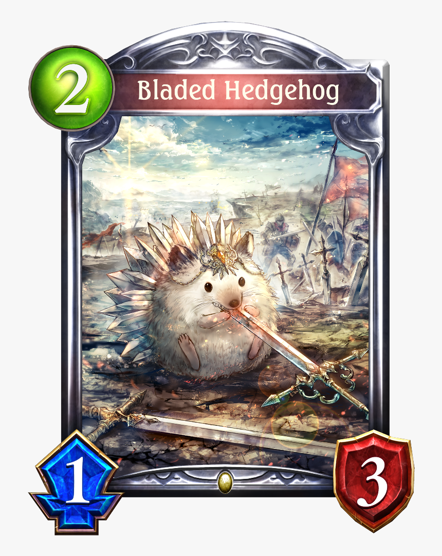 Shadowverse Hedgehog, HD Png Download
