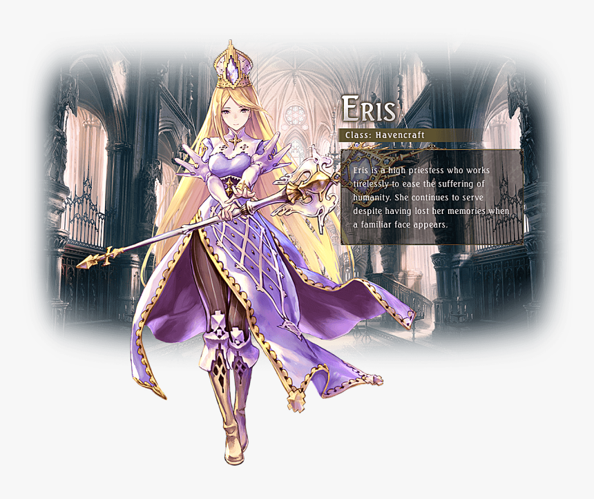 Shadowverse Eris, HD Png Download