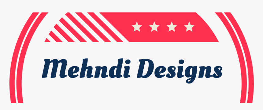 Check Beauitful Mehndi Designs Simple And Easy - Flag, HD Png Download