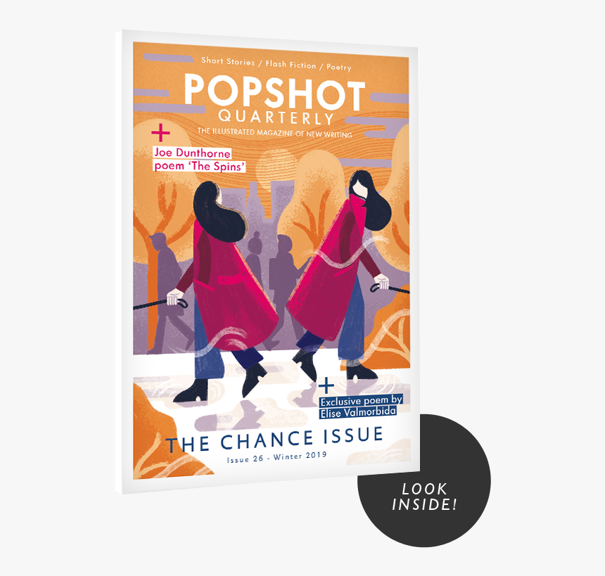 Popshot Magazine Winter 2019, HD Png Download