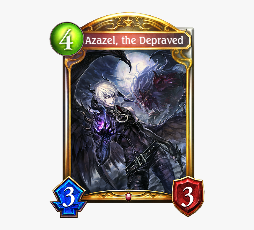 堕落 の 漆黒 アザゼル, HD Png Download