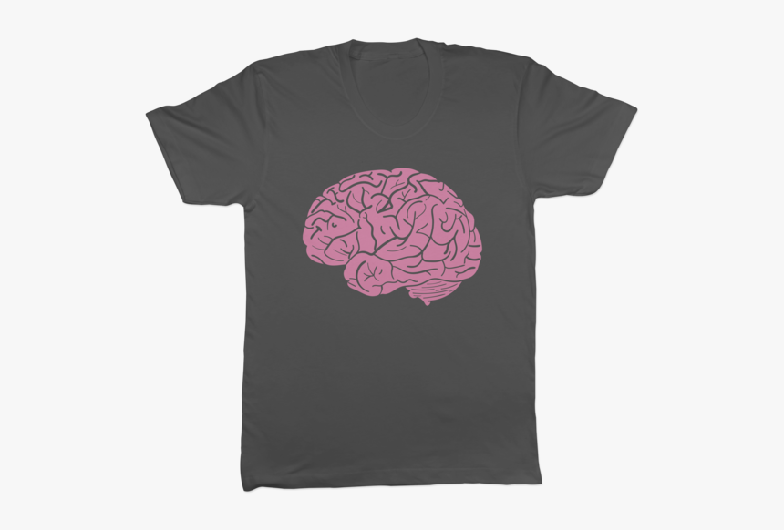 Brain Svg On A Sample Men S T-shirt - Mads Mikkelsen T Shirt, HD Png Download
