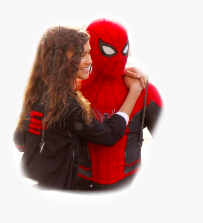 Image - Sticker Zendaya And Tom Holland, HD Png Download