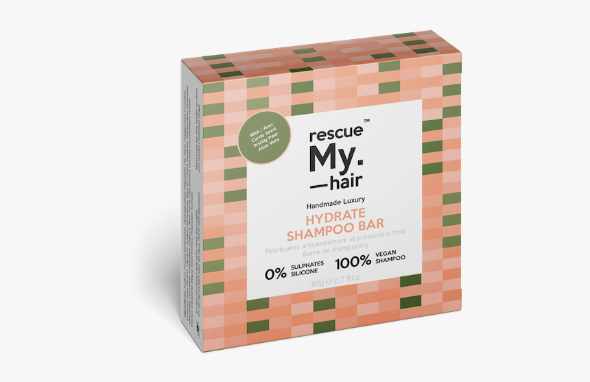 Rescue My Hair Shampoo Bar, HD Png Download