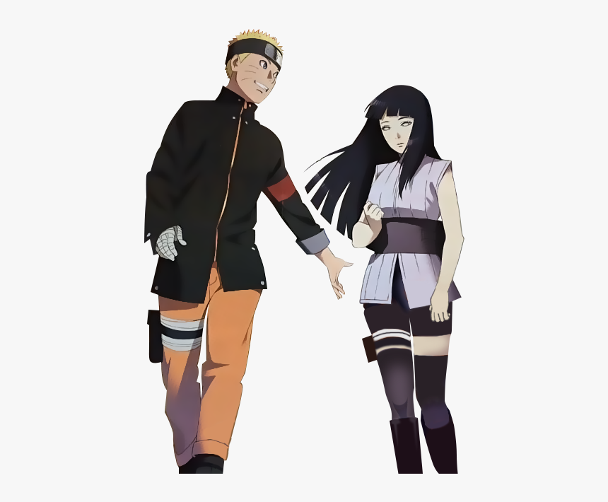 Naruto And Hinata Png, Transparent Png
