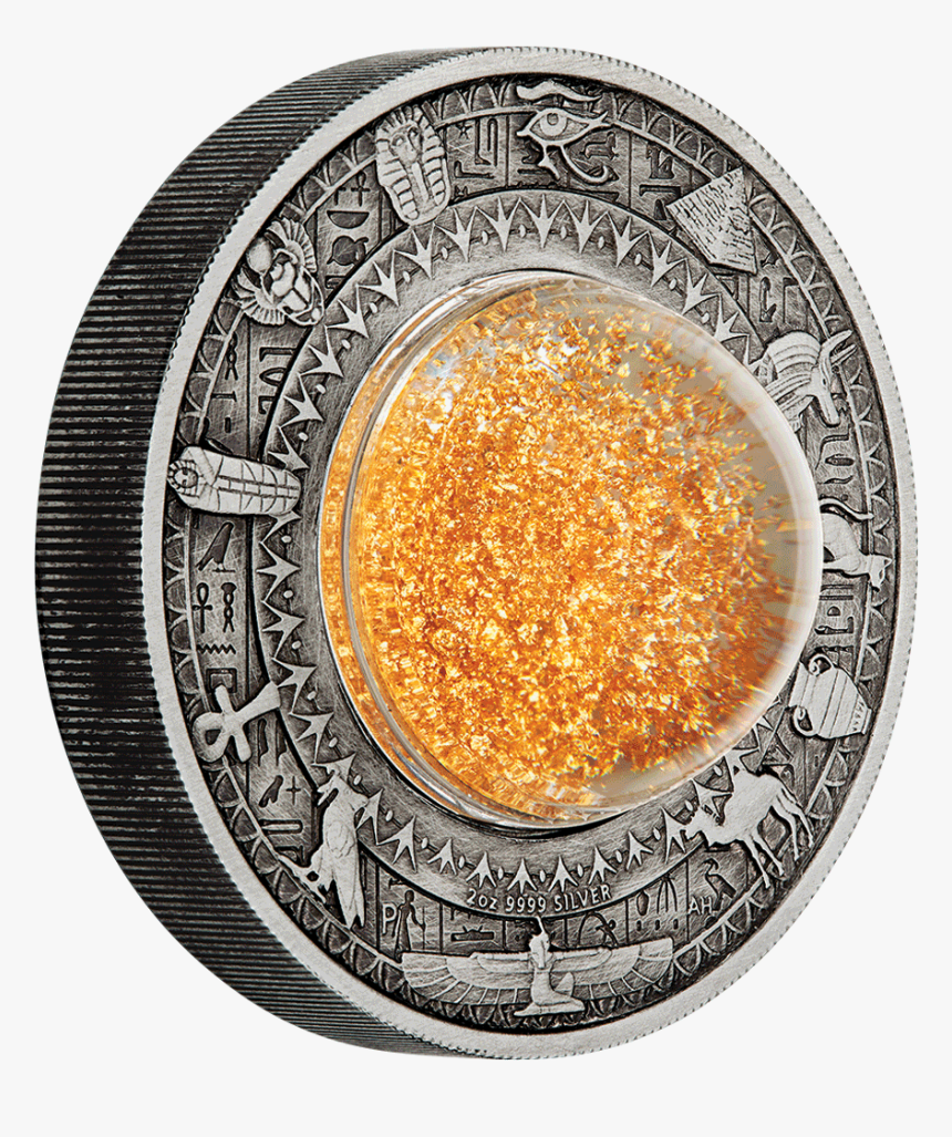 Iktuv21983 1 - Egypt Coin, HD Png Download