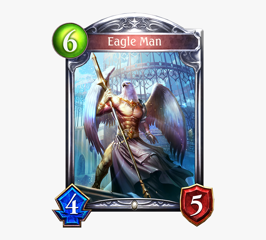 Eagle Man - Odile Black Swan Shadowverse, HD Png Download
