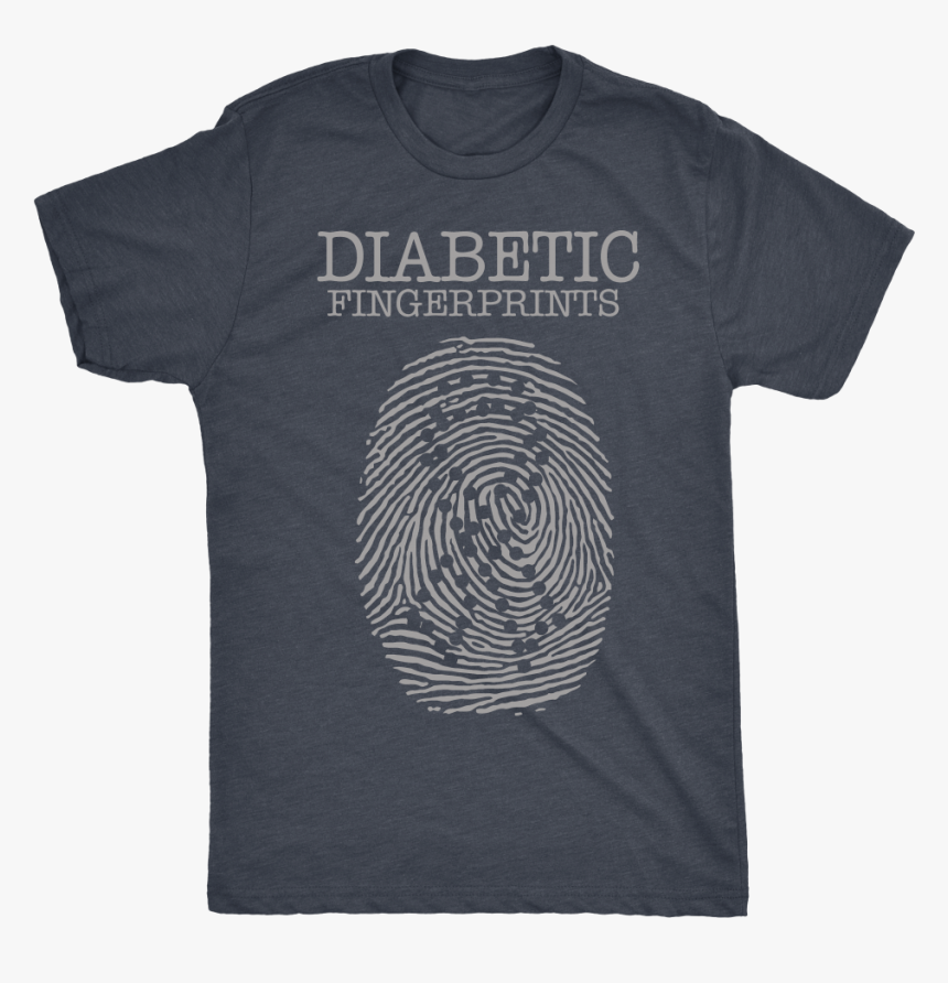 Diabetic Fingerprints With Diabetes Awareness Ribbon - Ahlem Love, HD Png Download