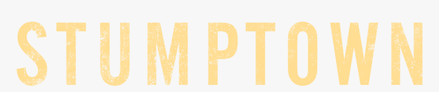 Stumptown Tv Series Logo, HD Png Download