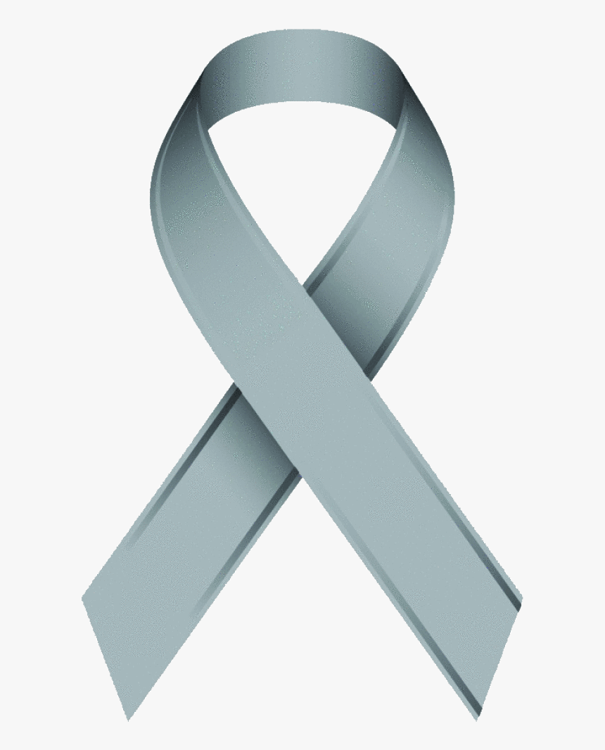 Brain Cancer Ribbon Transparent Background, HD Png Download