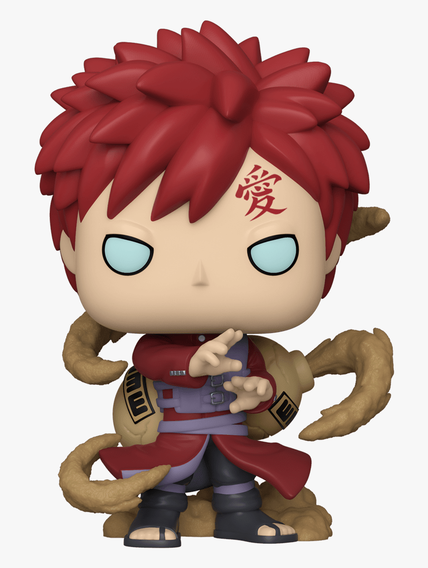 46627 Naruto Gaara Pop Glam Web - Gaara Funko Pop, HD Png Download