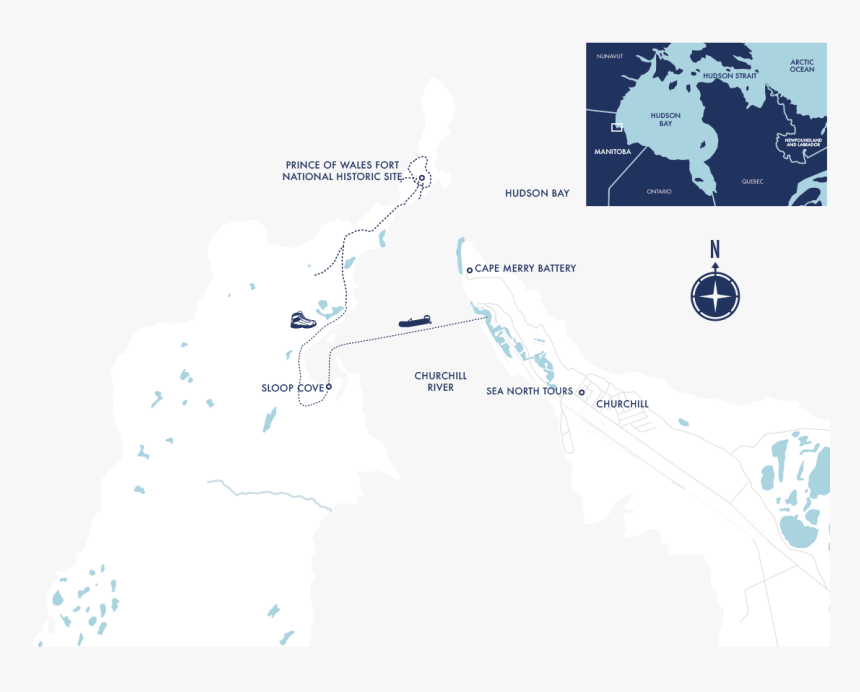 Map Of Canada, HD Png Download