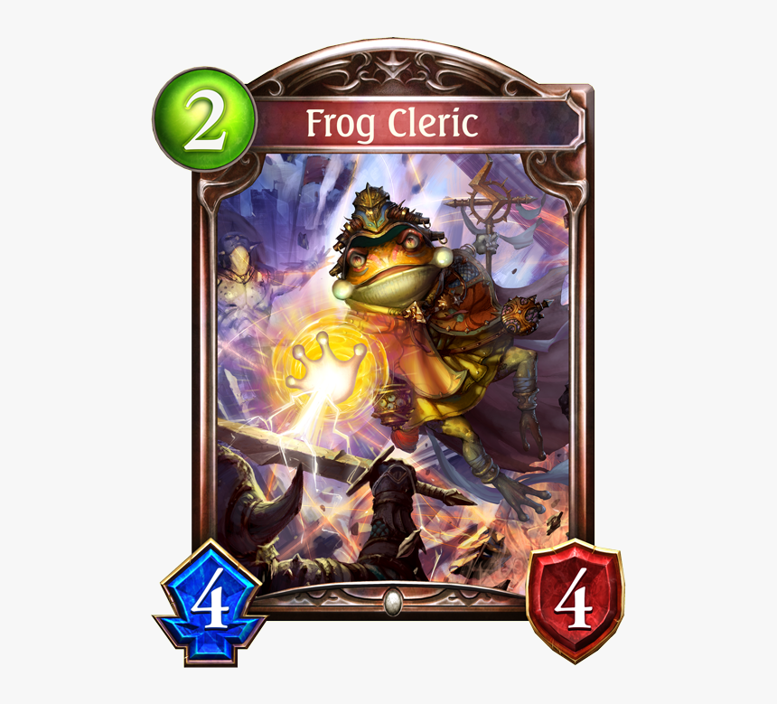 Unevolved Frog Cleric Evolved Frog Cleric - Rising Of The Shield Hero Celia, HD Png Download