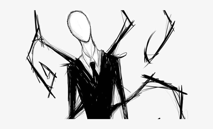 Slenderman Png, Transparent Png