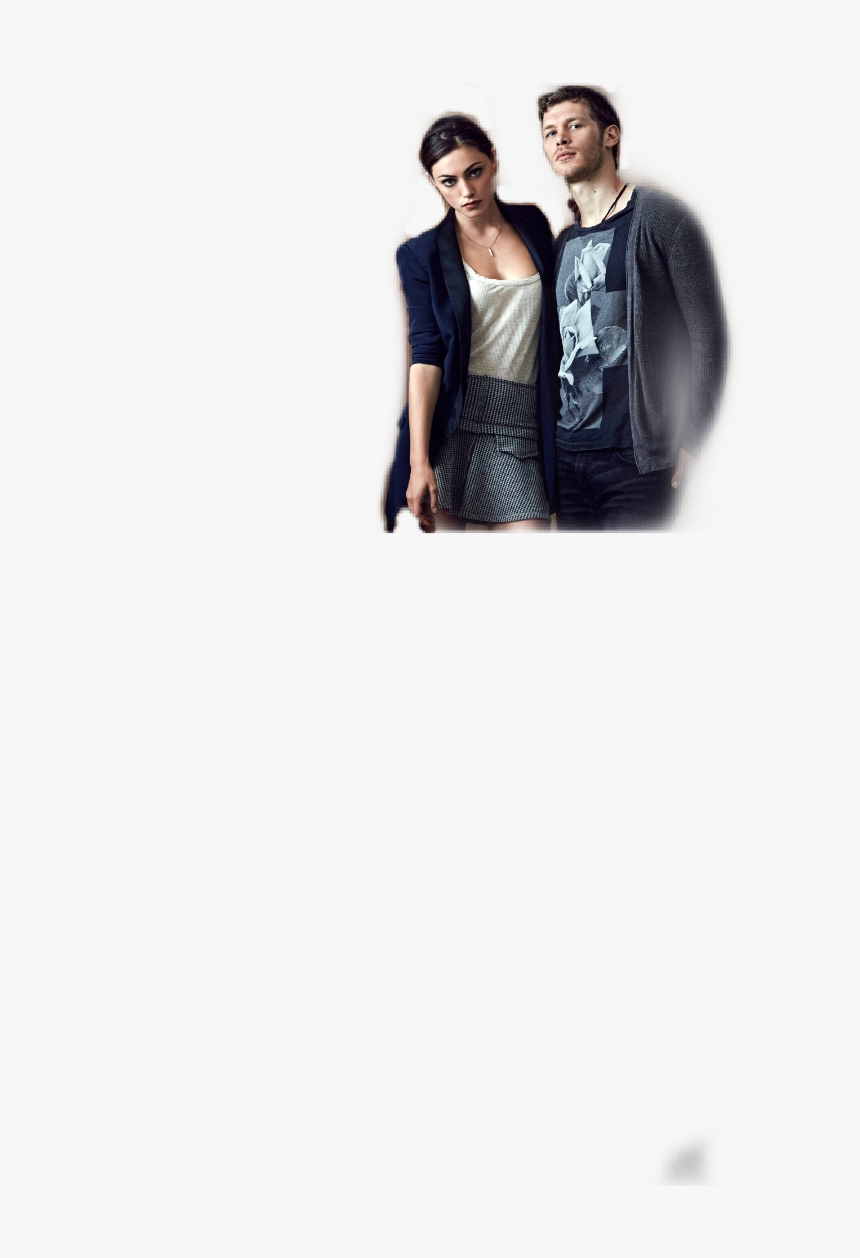 #hayley #hayleymarshall #klaus #klausmikaelson #theoriginals - Girl, HD Png Download