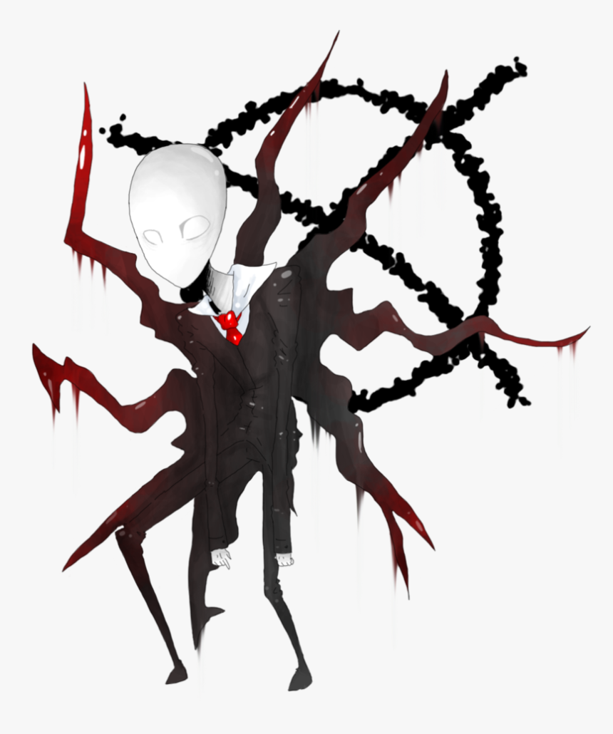Easy Creepypasta Drawing - Draw Creepypastas, HD Png Download