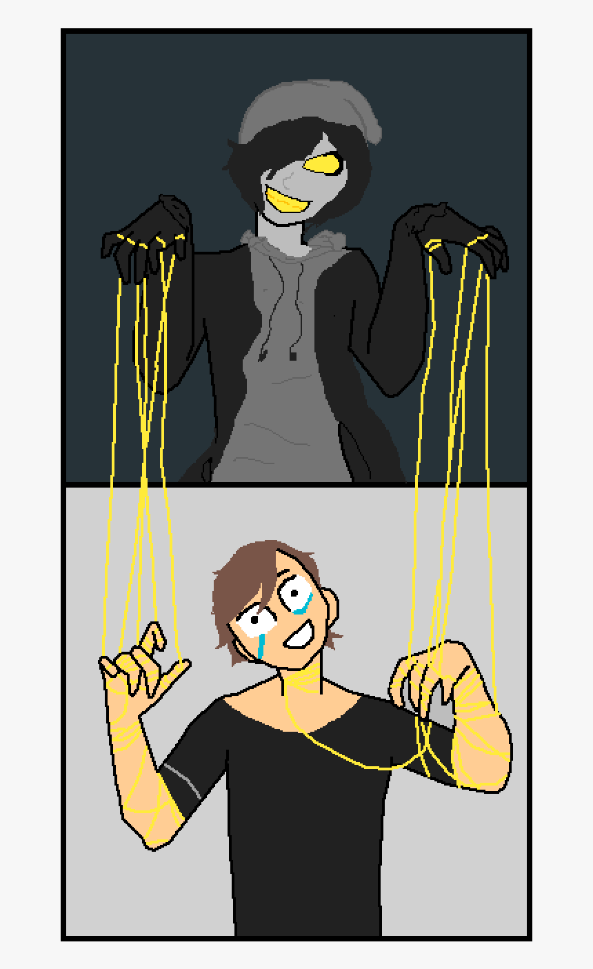 Puppeteer Creepypasta, HD Png Download