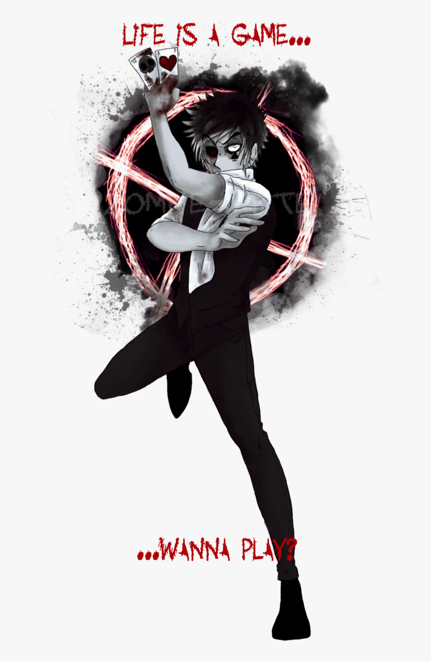 Domino And Proxy Image - Domino Creepypasta, HD Png Download