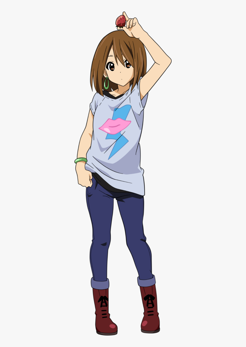 Yui Dont Say Lazy - K On Yui Outfits, HD Png Download
